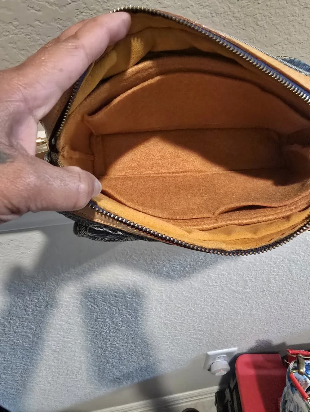 Louis Vuitton Denim Bum Bag